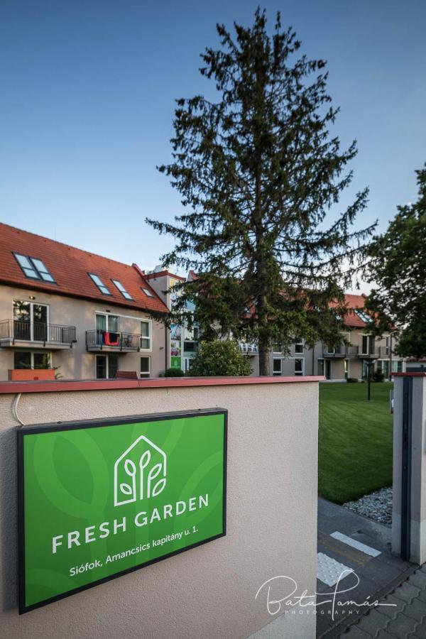 Fresh Garden Apartments Siofok Exterior photo