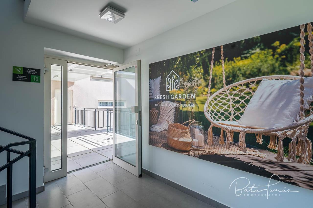 Fresh Garden Apartments Siofok Exterior photo